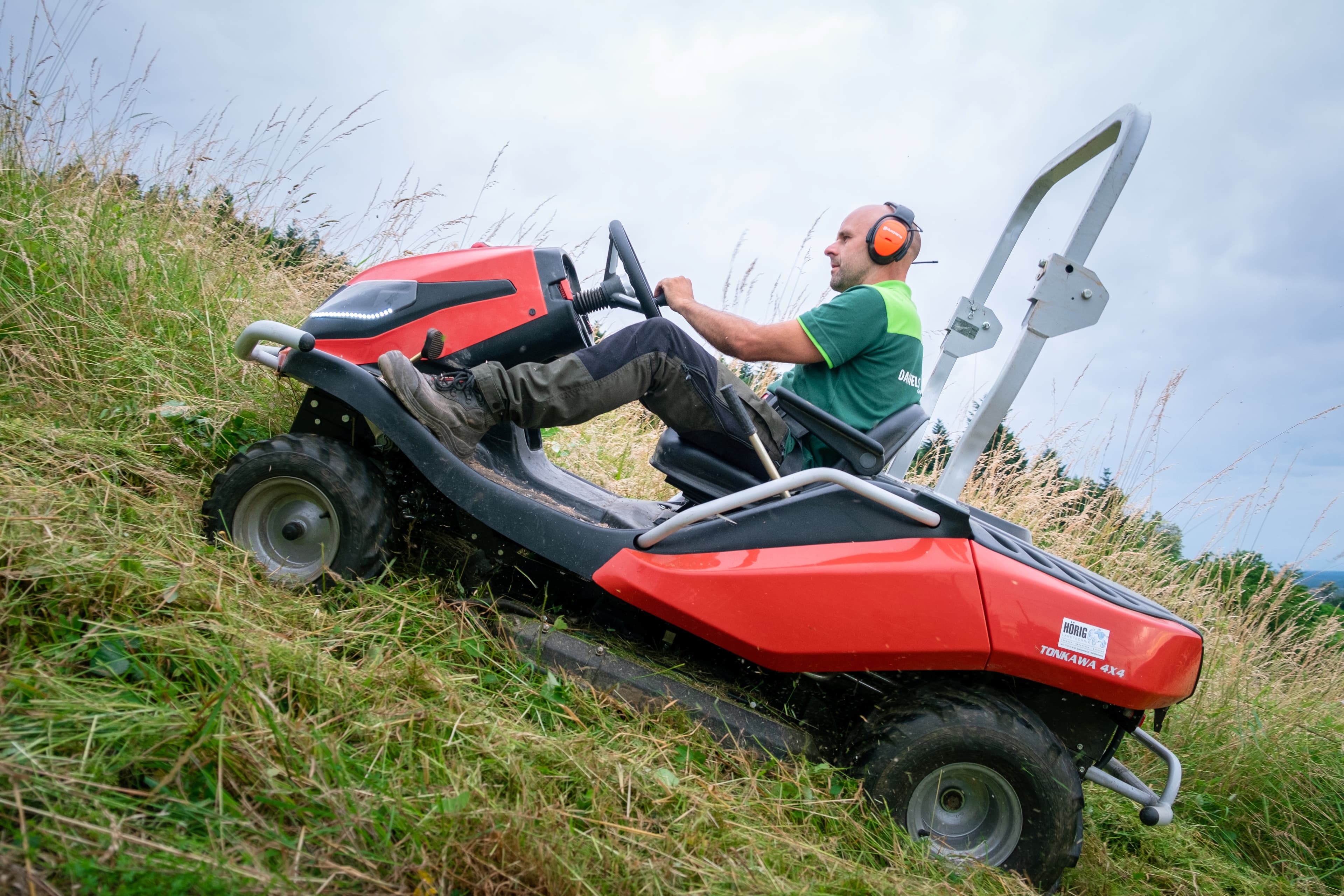 Gewerbliche Grünflächenpflege in Achern